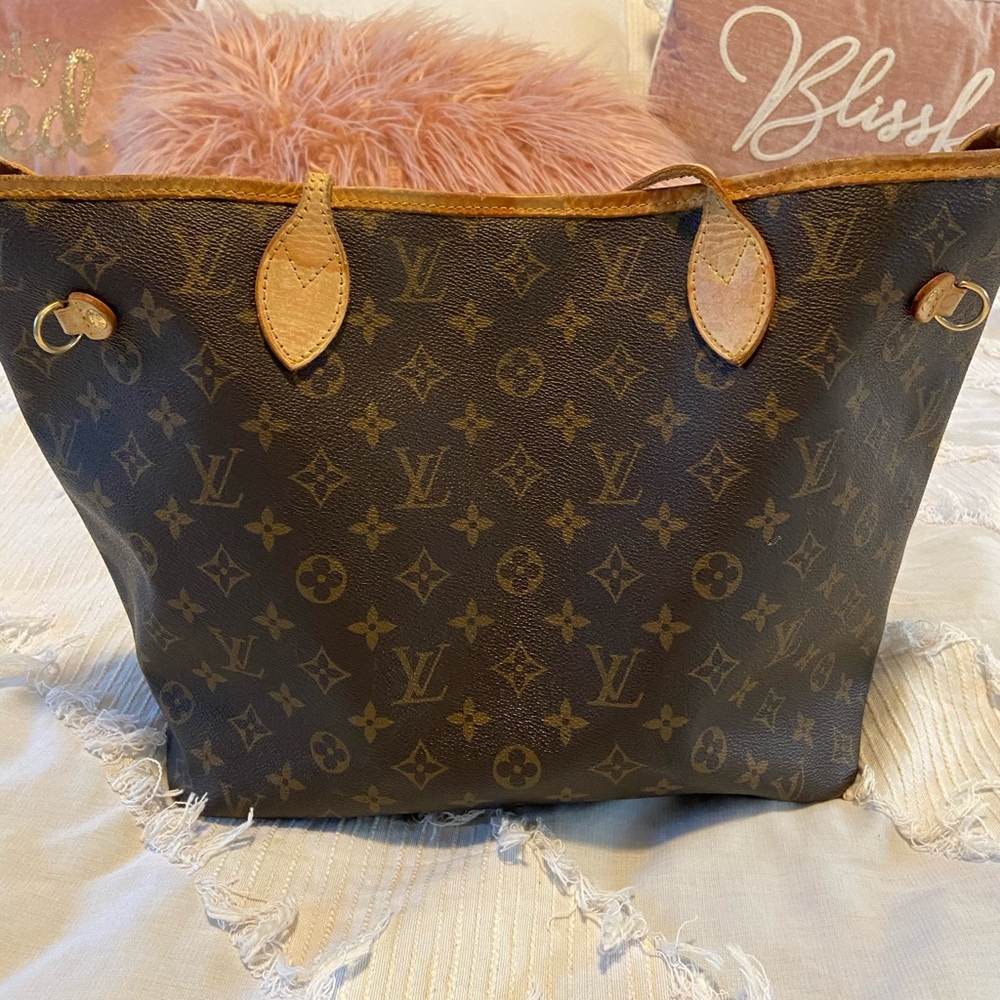 LOUIS VUITTON Tote Hand Bag